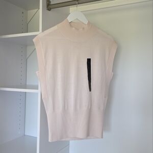 Banana Republic Light Pink Muscle Tee